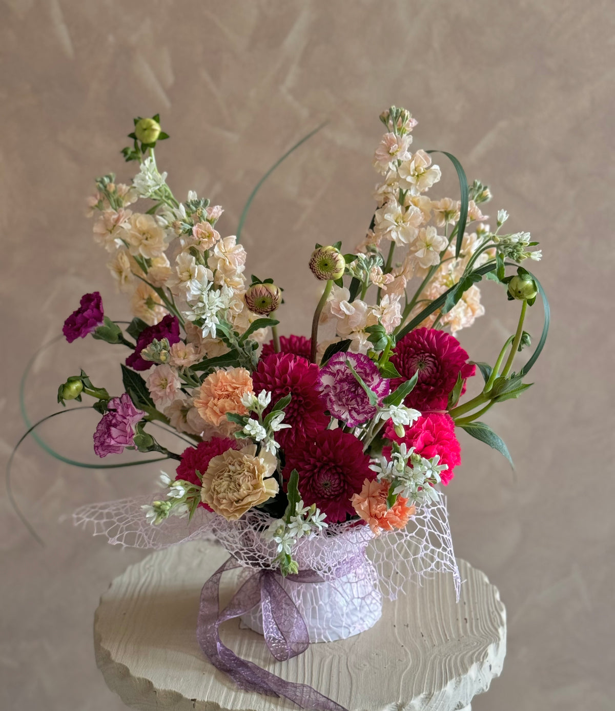 ** Centrepiece Flowers for your Mum